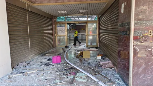 竹北氣爆管線檢修試壓完成 6個里瓦斯恢復使用