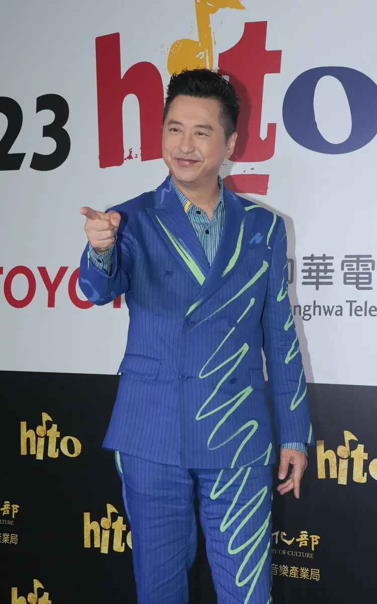 哈林現身活力十足。彭欣偉攝