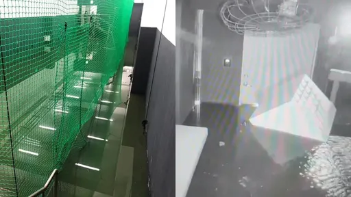 新竹棒球场519大雨淹水 市府研判这原因致截水功能失灵