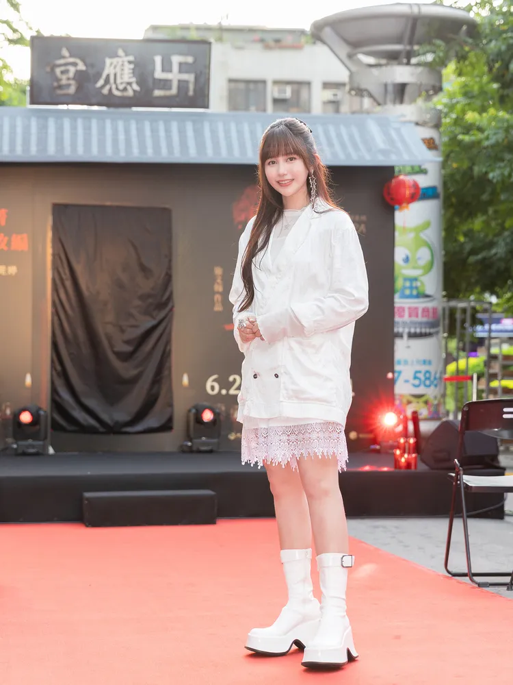 琳誼量身打造主題曲《那年盛夏》。台北双喜電影提供