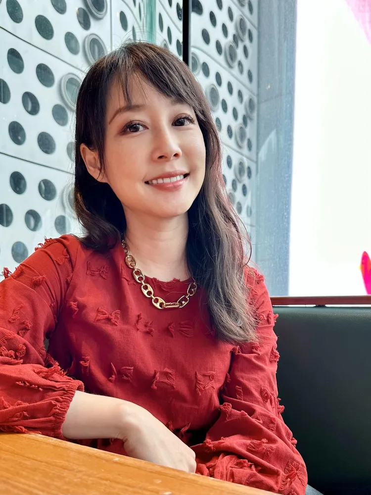 41歲吳宇舒目前懷孕快8個月。翻攝自吳宇舒臉書