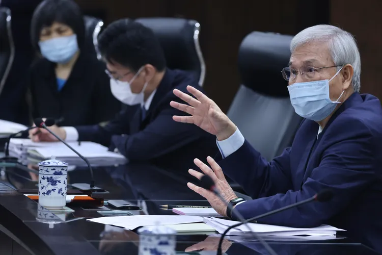 央行總裁楊金龍。林林攝