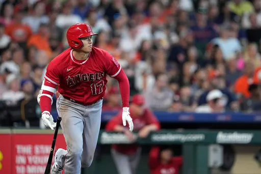 大谷翔平單場4安！只差全壘打就完全打擊　天使還是扶不起