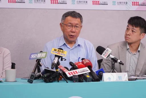 民眾黨遭爆也曾傳性騷　柯文哲：第一時間就處理