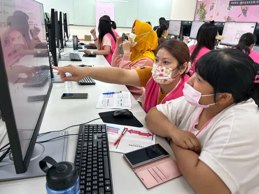 拓展新住民就業視野　E起創造經濟「新」奇蹟