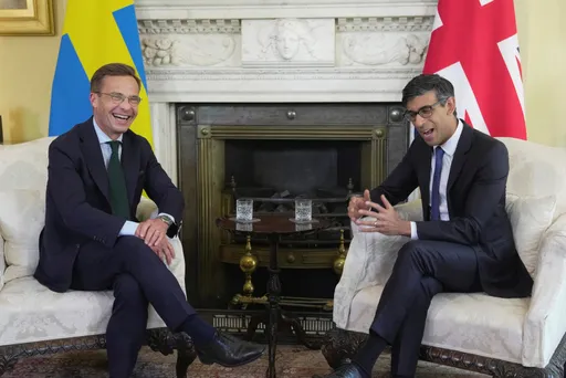 英國瑞典聯合聲明　重申台海和平穩定重要性