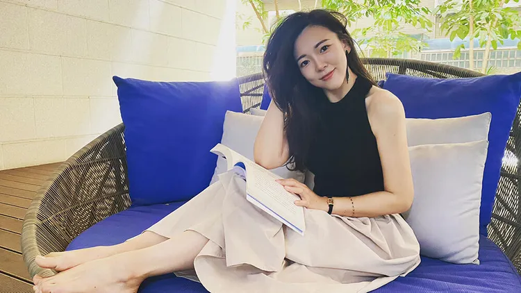 翻攝自白喬茵臉書