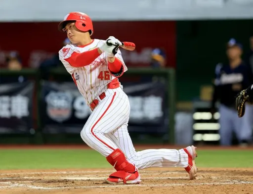 味全龍劉基鴻本季第9轟炸裂 中止中信兄弟9連不敗