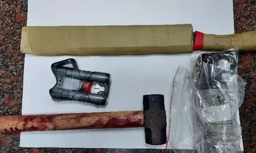 寵物店店員「手臂被砍斷」大失血命危! 開山刀雙煞落網