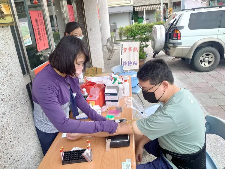 台南市將擴大採檢，找出隱藏病例。衛生局提供