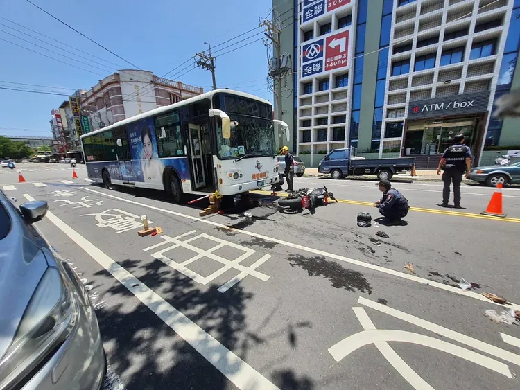 警方正調查肇事原因。讀者提供