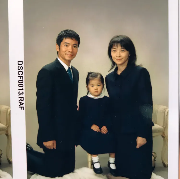 深澤邦之與田中美佐子育有1女，如今已21歲。翻攝田中美佐子IG