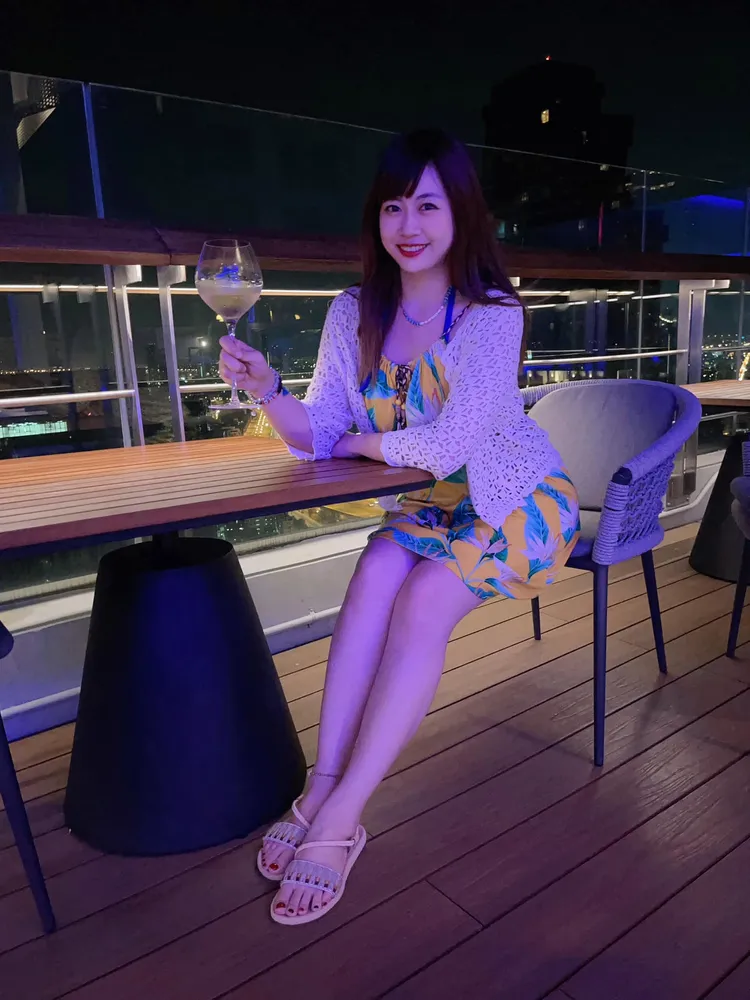 翻攝自臉書「柯莉絲汀耍廢日記」