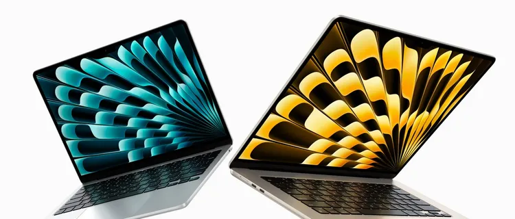 15吋MacBook Air台灣官網定價4.29萬元起。翻攝官網