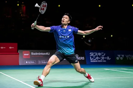 對手受傷還是不退場　周天成3局勝晉印尼羽賽16強