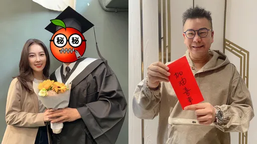 「最美里長」陳紫渝老爸畢業 網驚:以為看到沈玉琳