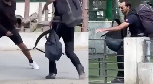 法國刀襲案學生勇救獲讚「背包英雄」 兇徒疑庇護被拒抓狂