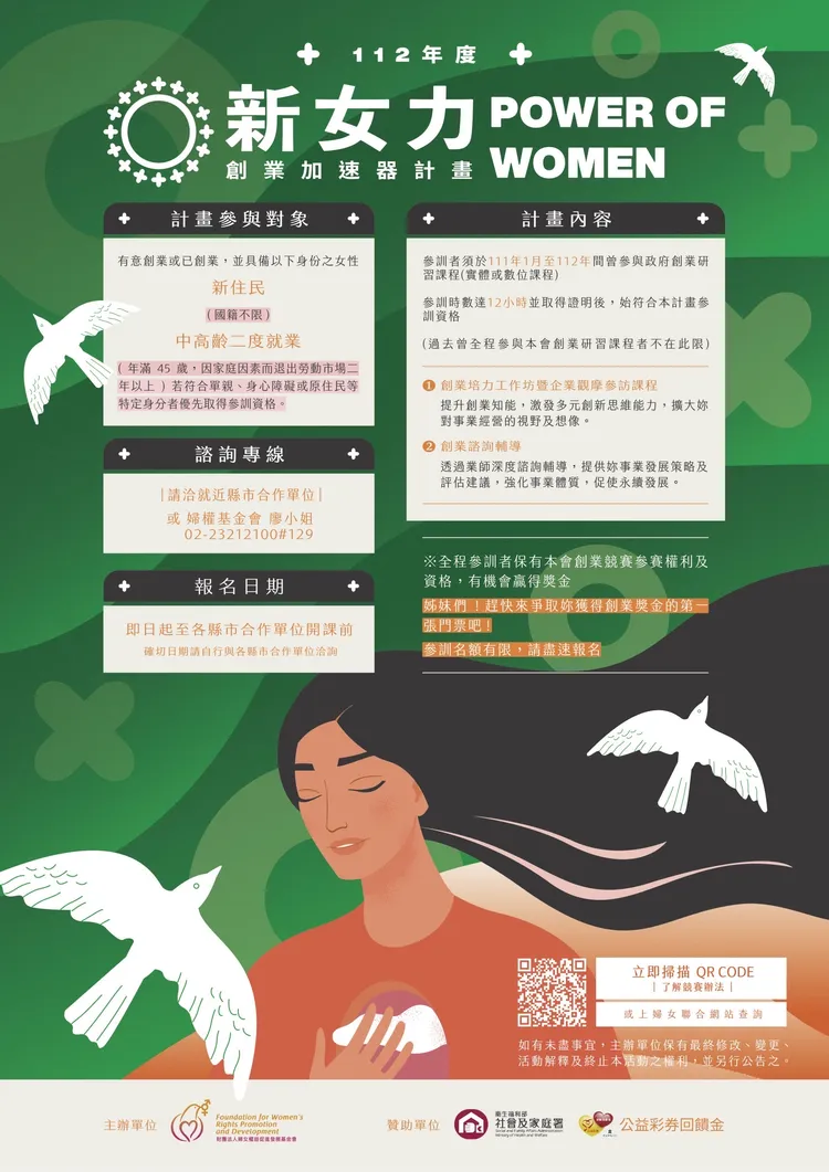 報名方式。移民署提供