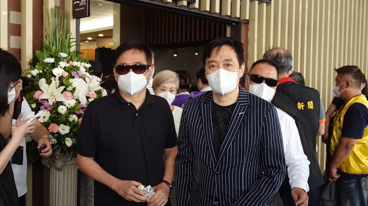 李志希、李志奇一同現身。彭欣偉攝