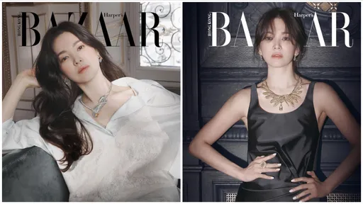 宋慧喬登香港雜誌美出新高度　奪百想視后喊「演戲好難」