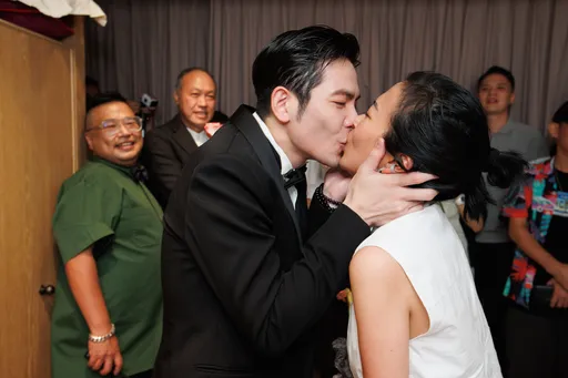 超闪!萧敬腾藏不住16年狂爱 对未婚妻连喊17次「我爱林有慧」