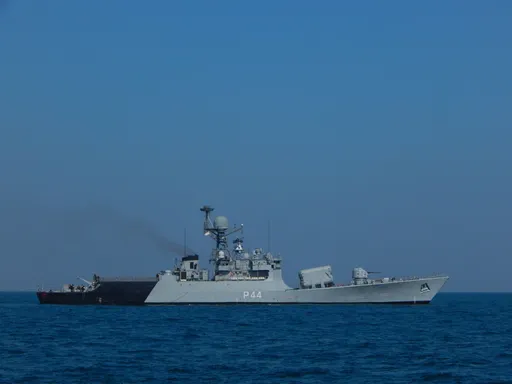 印度大方送飛彈護衛艦 提升越南海軍能力