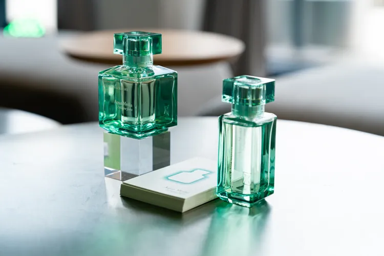 MFK中間之水古龍forte淡香精，35ml／4000元、70ml／6200元。品牌提供