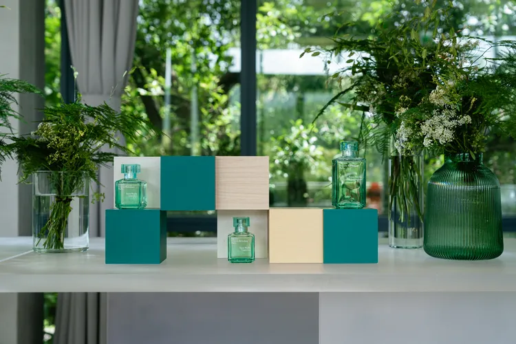 MFK中間之水古龍forte淡香精體現著平衡與和諧的理念。品牌提供