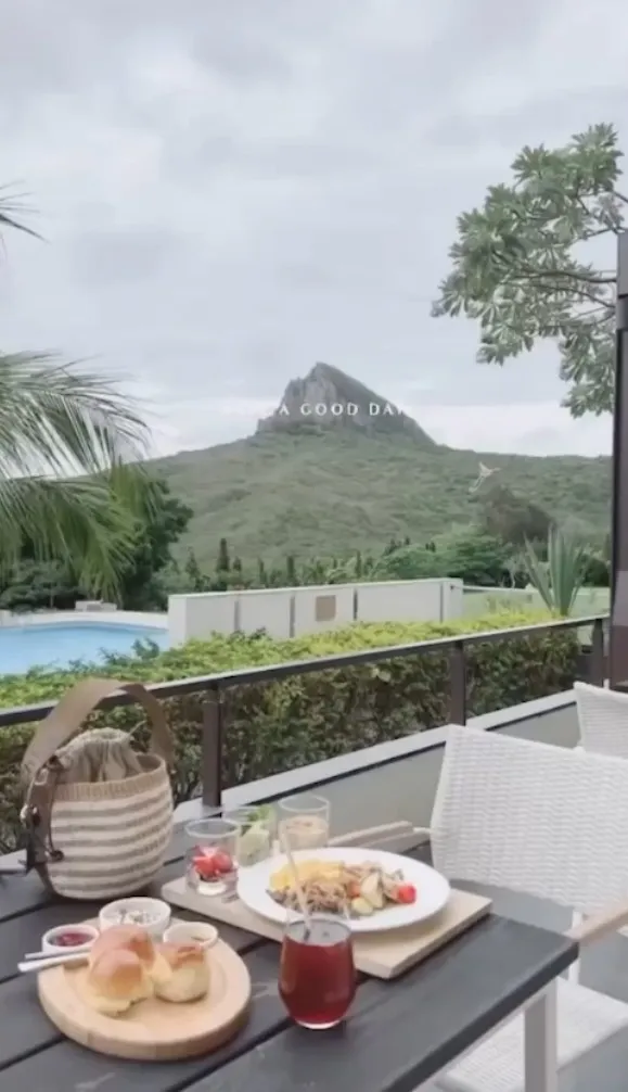 人生享受就是吃美食看風景。IG@annber831025 提供