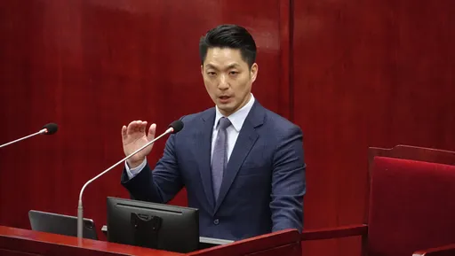 換侯聲量再起?傳藍營下封口令 蔣萬安:沒這問題