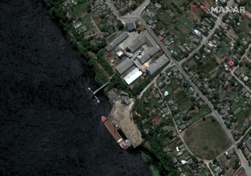 德總理指控俄炸毀烏克蘭水壩　「焦土作戰」阻烏軍反攻