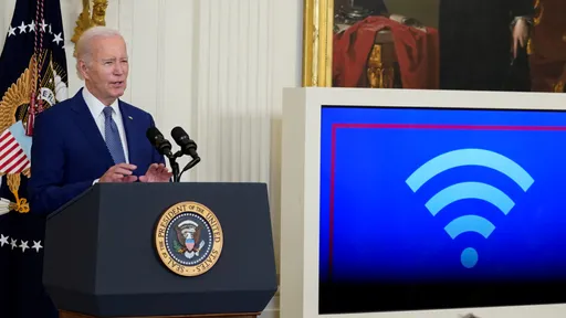 拜登拚2030年前戶戶寬頻上網 砸1.31兆元基建