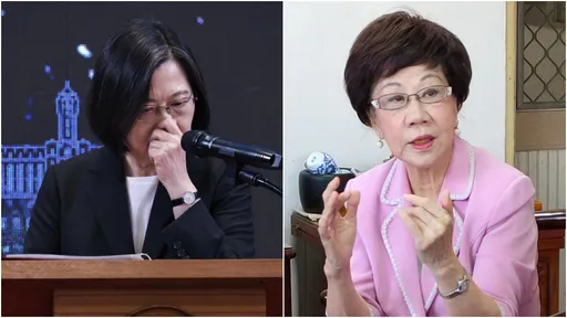 不留情面！呂秀蓮：性騷疑雲都蔡英文任內　認民進黨還應檢討這事