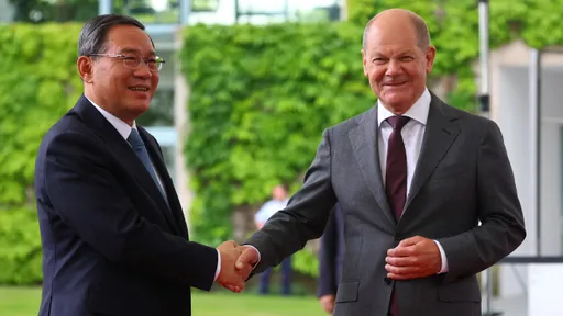 會德國工商界　李強：防風險與合作並非對立