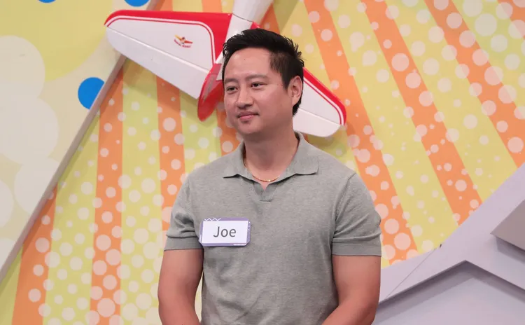 老公Joe講錯話，讓王思佳很不爽。中天提供