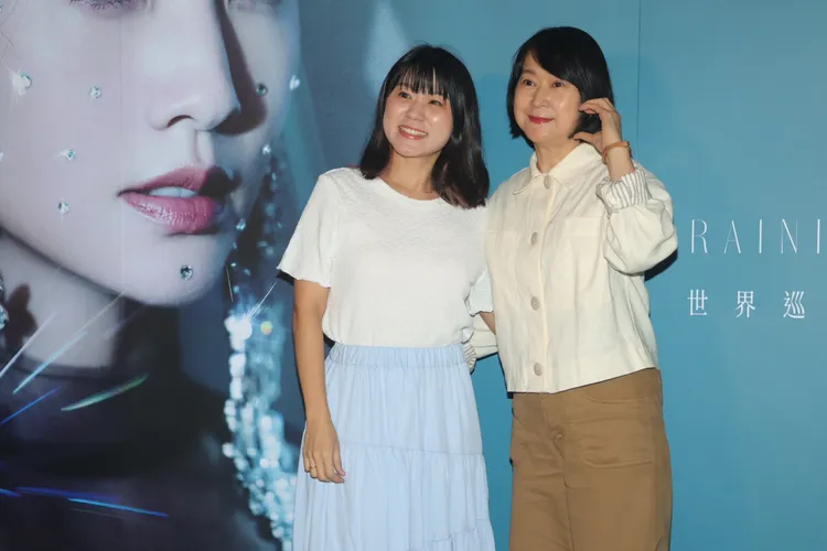 王月談到對台灣掀起me too風潮的看法。彭欣偉攝