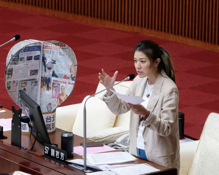 顏若芳。翻攝自顏若芳臉書