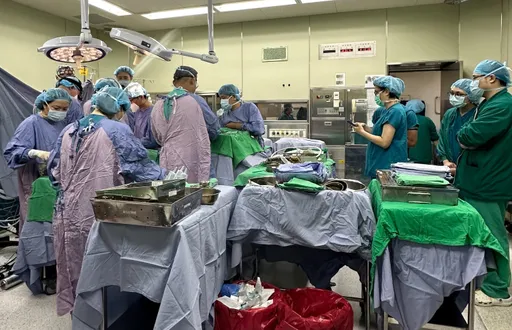 大愛無限!35歲男聚會突腦出血昏迷 捐贈5器官助7家庭重生