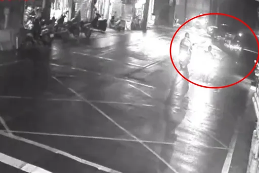 無照少年雙載肇事 見休旅車急煞打滑失控撞上釀2傷