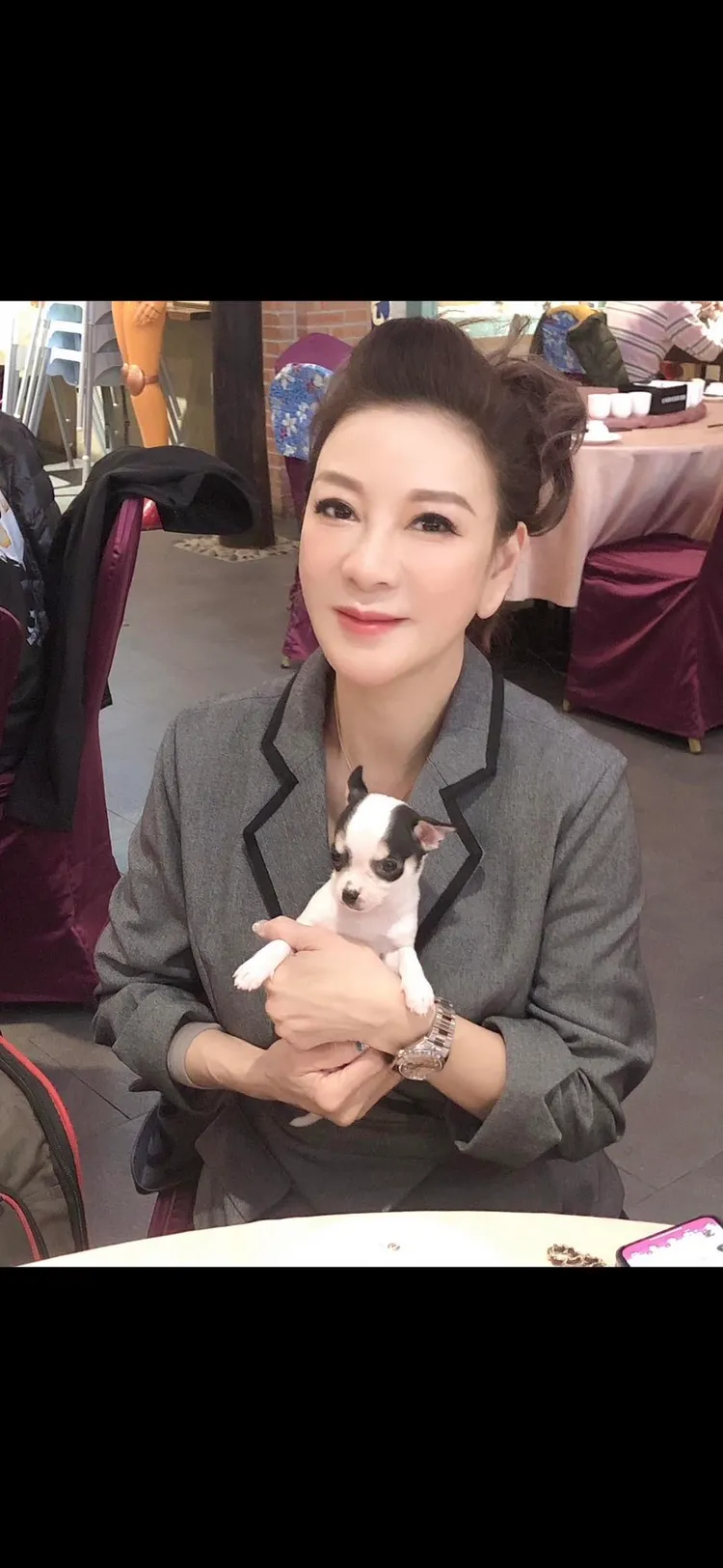 楊繡惠爆「上節目被他們唾棄」。翻攝楊繡惠臉書