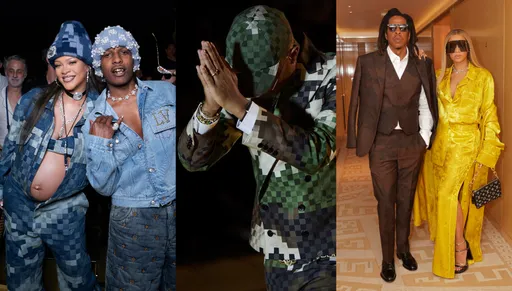 「菲董」LV首秀大賣愛的「高潮」 蕾哈娜牽男友幸福曬孕肚