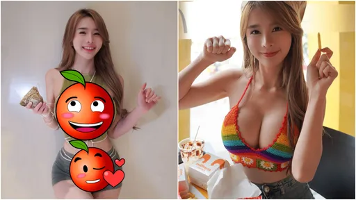 性感網美端午「送肉粽」 辣秀捆綁Dresscode超驚豔!