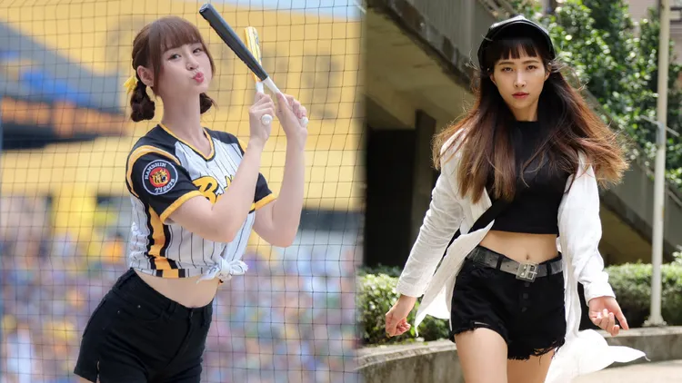 女星黃云歆（右）、短今先後說出遭性騷的過往。翻攝黃云歆臉書、短今臉書