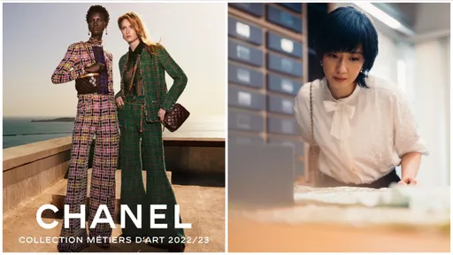 香奈兒絕妙工藝收服桂綸鎂　2023工坊系列綻放西非藝文美