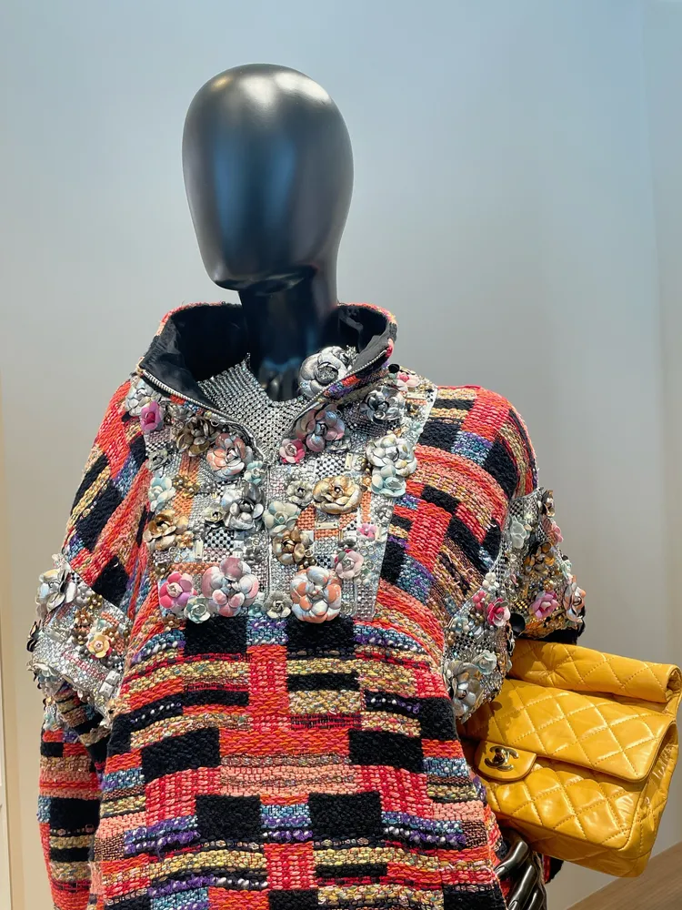 2022/23 Métiers d’art工坊系列色彩繽紛。張家玲攝