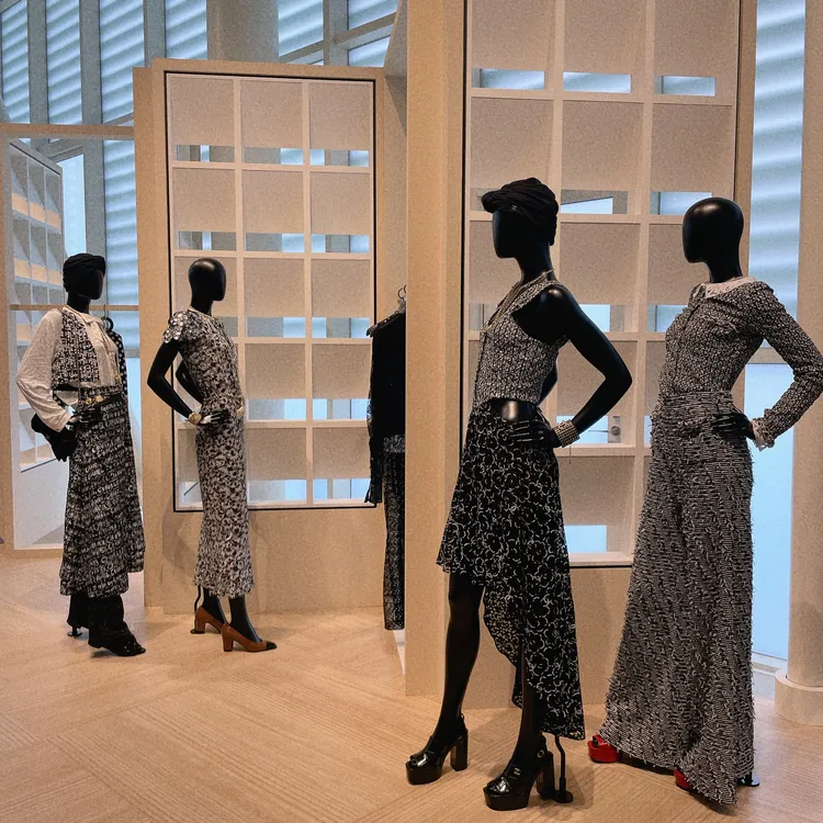 2022/23 Métiers d’art工坊系列。張家玲攝