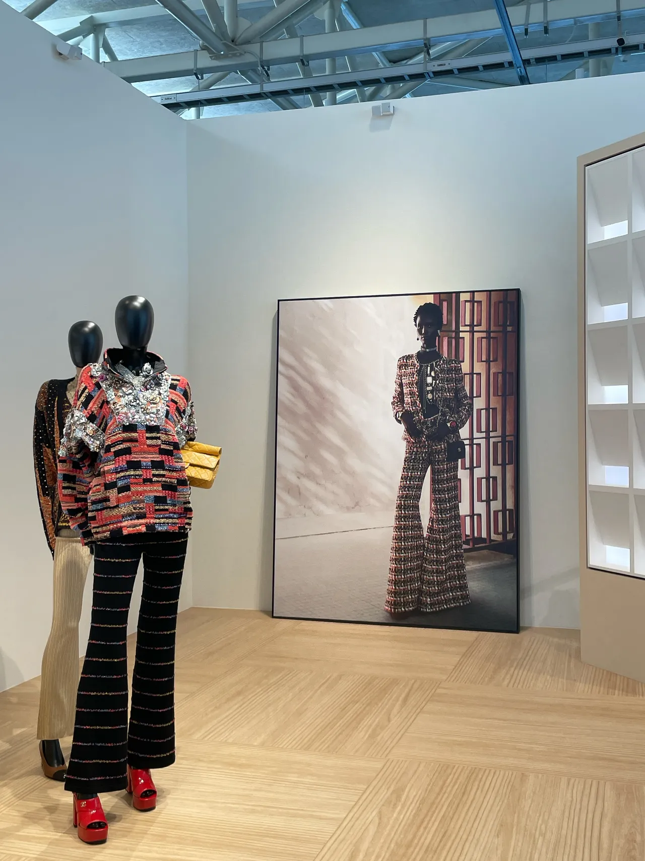 2022/23 Métiers d’art工坊系列。張家玲攝