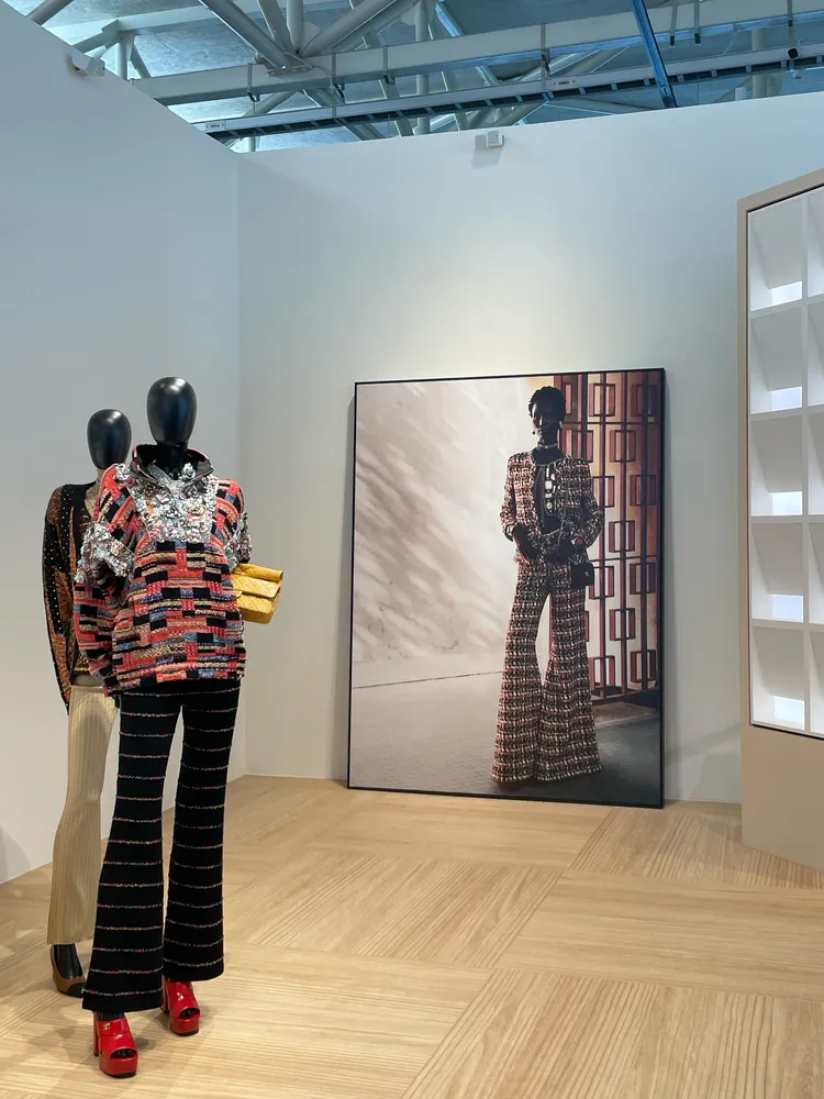 2022/23 Métiers d’art工坊系列。張家玲攝