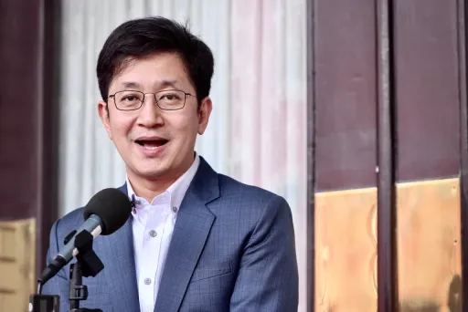 林右昌回鍋基隆戰立委？　她喊蔡適應較適合：還是要找人跟他溝通