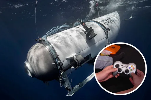 氧氣快用光!探索「鐵達尼」潛艇搜救時間緊迫 媒體批「電玩把手」太簡易